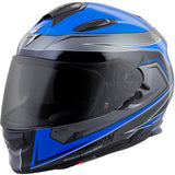 Exo T510 Full Face Helmet Tarmac Blue/Black Sm