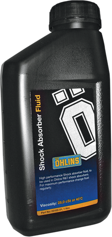 OHLINS Shock Oil - 1 L 00105-01