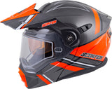 Exo At950 Cold Weather Helmet Teton Orange 3x (Dual Pane)