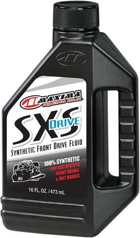 MAXIMA RACING OIL 80 WT SXS Synthetic - 16 U.S. fl oz. 40-45916