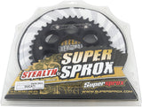 Rear Stealth Sprocket Alu/Stl 39t 520 Blk Duc