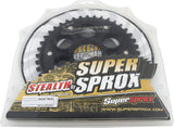 Rear Stealth Sprocket Alu/Stl 40t 530 Blk Duc