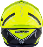 Exo At950 Cold Weather Helmet Teton Hi Vis Md (Dual Pane)