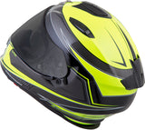 Exo T510 Full Face Helmet Tarmac Neon/Black 2x