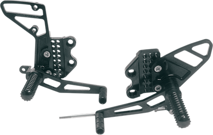 VORTEX Rearset - Black - CBR600/1000RR RS205K