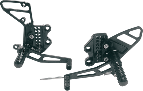 VORTEX Rearset - Black - CBR600/1000RR RS205K