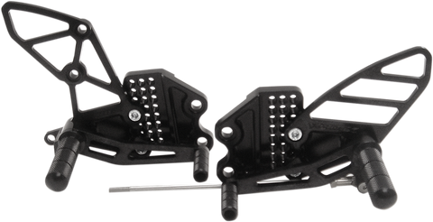 VORTEX Rearset - Black - ZX10R RS405K