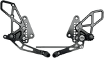 VORTEX V2 Rearset - Black - GSX13 RS532K