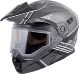 Exo At950 Cold Weather Helmet Teton Silver Xs (Electric)