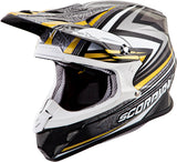Vx R70 Off Road Helmet Barstow Gold Xs