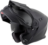 Exo At950 Cold Weather Helmet Matte Black Lg (Electric)