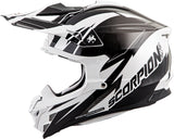 Vx 35 Off Road Helmet Krush White Lg