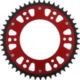 Rear Stealth Sprocket Alu/Stl 48t 520 Red Beta