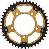 Rear Stealth Sprocket Alu/Stl 44t 525 Gld Apr