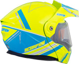 Exo At950 Cold Weather Helmet Teton Blue Xs (Dual Pane)
