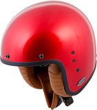 Bellfast Open Face Helmet Candy Red 2x