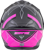 Exo At950 Cold Weather Helmet Teton Pink Lg (Dual Pane)