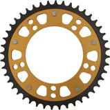 Rear Stealth Sprocket Alu/Stl 44t 520 Gld Hay/Suz/Tri