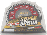 Rear Stealth Sprocket Alu/Stl 47t 520 Red Beta
