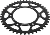 Rear Sprocket Steel 43t 520 Blk Yam