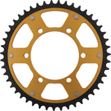 Rear Stealth Sprocket Alu/Stl 47t 520 Gld Tri