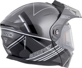 Exo At950 Cold Weather Helmet Teton Silver 3x (Dual Pane)