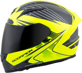Exo R2000 Full Face Helmet Ravin Neon Lg