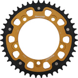Rear Stealth Sprocket Alu/Stl 43t 525 Gld Suz/Tri