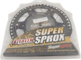 Rear Stealth Sprocket Alu/Stl 49t 520 Blk Husq/Ktm