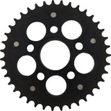 Rear Stealth Sprocket Alu/Stl 39t 525 Blk Duc