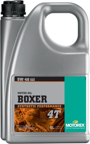 MOTOREX 4T Boxer Oil - 5W-40 - 4 L 113232