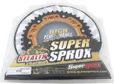 Rear Stealth Sprocket Alu/Stl 42t 525 Gld Ktm