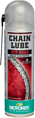 MOTOREX 622 Dirt Chain Lube Spray - 16.9 U.S. fl oz. - Aerosol 102368