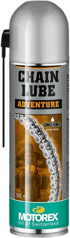 MOTOREX Adventure Dry Lube - 16.9 U.S. fl oz. - Aerosol 195282