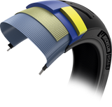 Tire Road 6 Rear 180/55 Zr 17 (73w) Tl