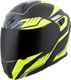 Exo Gt920 Modular Helmet Shuttle Neon Lg