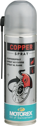 MOTOREX Copper Anti-Seize Spray - 10.1 U.S. fl oz. - Aerosol 102360