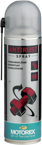 MOTOREX Anti-Rust Spray - 16.9 U.S. fl oz. - Aerosol 102350