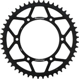 Rear Sprocket Steel 49t 520 Blk Suz