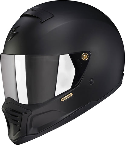 Exo Hx1 Faceshield Silver Mirrored
