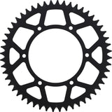 Rear Sprocket Aluminum 52t 520 Blk Yam
