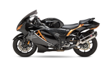 Exhaust Race R77 Slip On Ss/Cf Suz