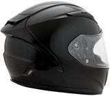 Exo R2000 Full Face Helmet Gloss Black Lg