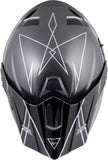 Exo At950 Cold Weather Helmet Teton Silver Sm (Dual Pane)