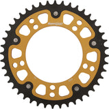 Rear Stealth Sprocket Alu/Stl 44t 520 Gld Hay/Suz/Tri