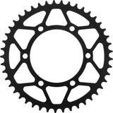 Rear Sprocket Steel 45t 520 Blk Kaw