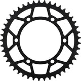 Rear Sprocket Steel 45t 530 Blk Kaw