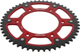 Rear Stealth Sprocket Alu/Stl 51t 520 Red Beta