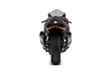 Exhaust Race R77 Slip On Cf/Cf Suz