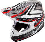 Vx R70 Off Road Helmet Barstow Red Sm